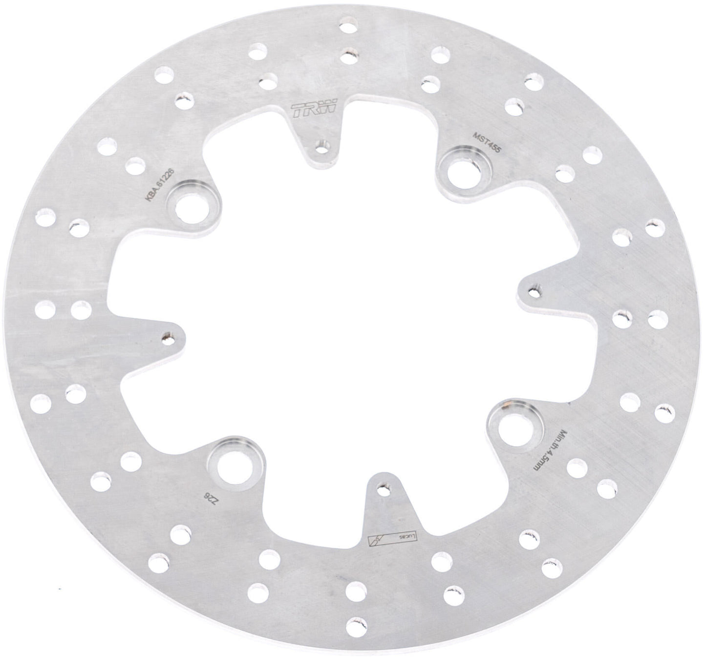 Trw Rotor MST455 Rigid