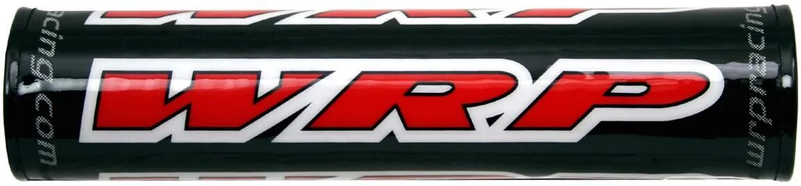 Wrp - racing lenkerprotektor handlebar padding pro pad black red 24cm