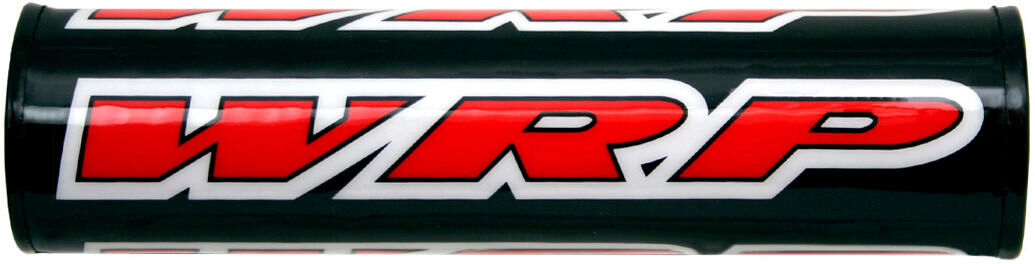 Wrp - racing wrp protezione manubrio imbottitura manubrio pro pad nero rosso 22cm