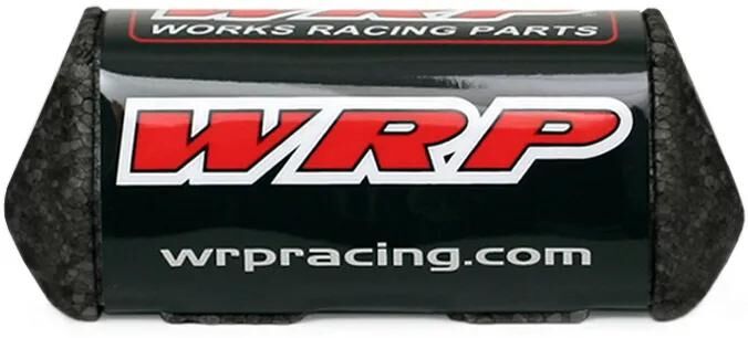 Wrp - racing lenkerprotektor handlebar padding fat pad black red