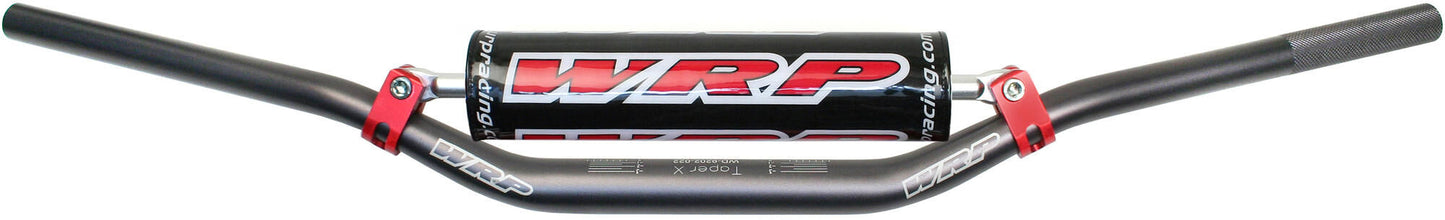 Wrp - manillar racing wrp offroad taper-x manillar taper-x wrp 28,6 mm aluminio 810 mm, ti