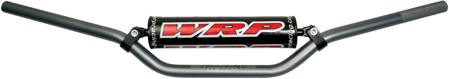 Wrp - racing lenker pro - tech handlebar pro tech wrp 22mm,aluminum,802mm,grey