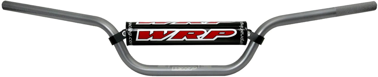 Wrp - racing lenker pro - tech handlebar pro tech wrp 22mm,aluminum,800mm,grey