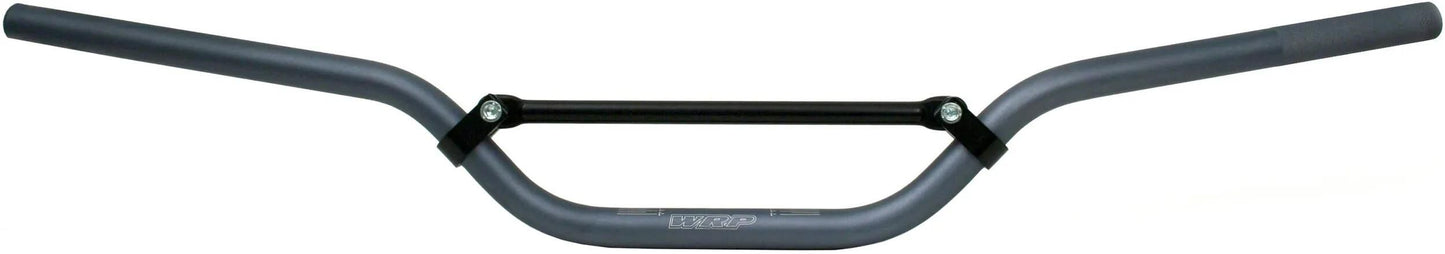 Wrp - racing lenker pro - tech handlebar pro tech wrp 22mm,aluminum,810mm,grey