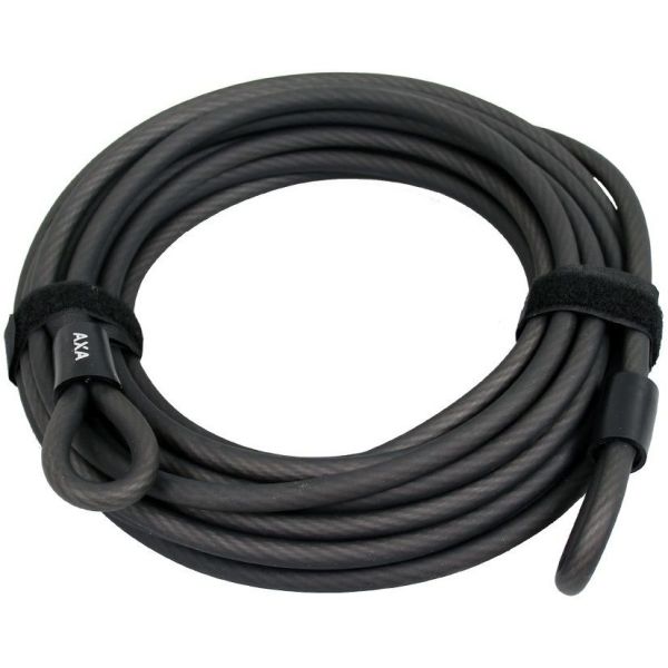 Cable de bloqueo Axa doble bucle 1000 10 - negro