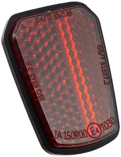 Zieger Adesivo Riflettore autoadesivo 28x39 rosso