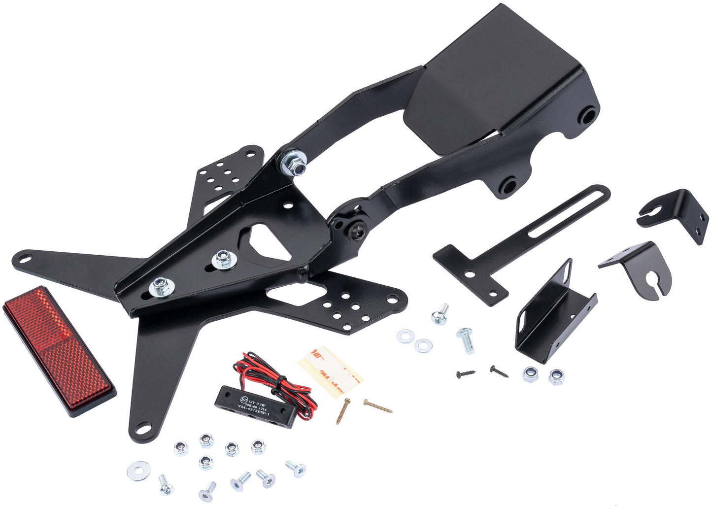 Carrier di targa Zieger Zi Yamaha MT-09 Anno 24-