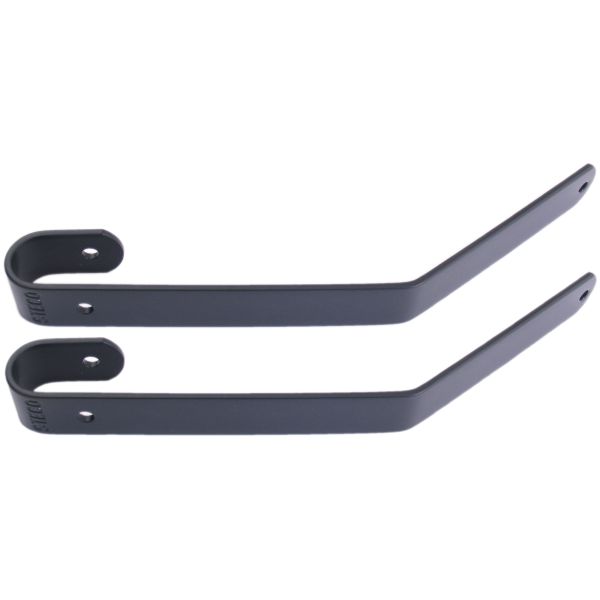 SECO STERGE STATO SET SET COMFORT EXTRA LUNGO MATT NERO