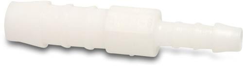 Connettore diritto nylon 8-6mm 16bar pa