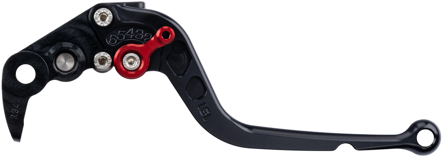 Leva del freno LSL R34 Black