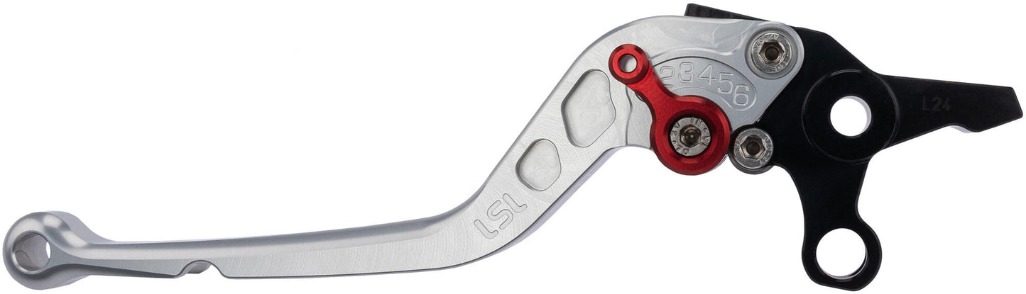Leva della frizione LSL L24 argento