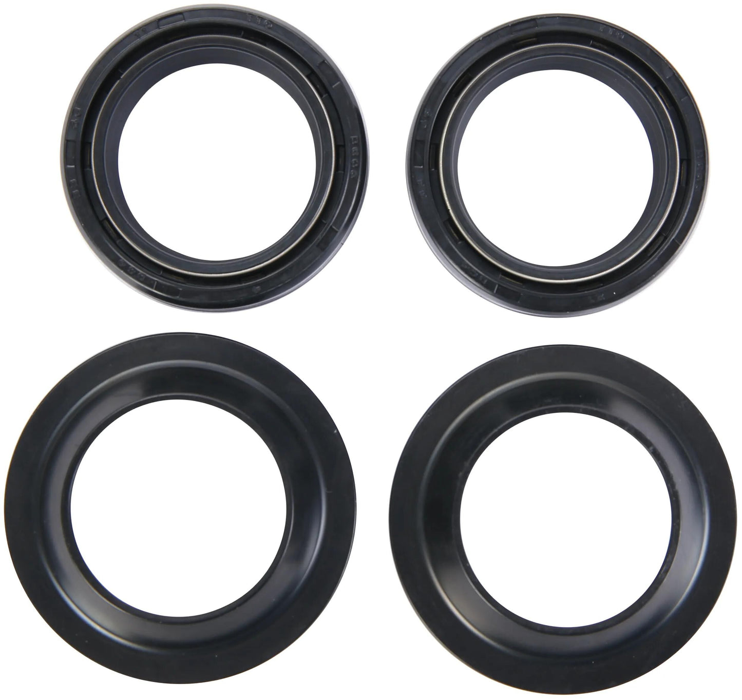 All balls racing voorvork keerring set fork seal set abr 56-113 incl. dust cap