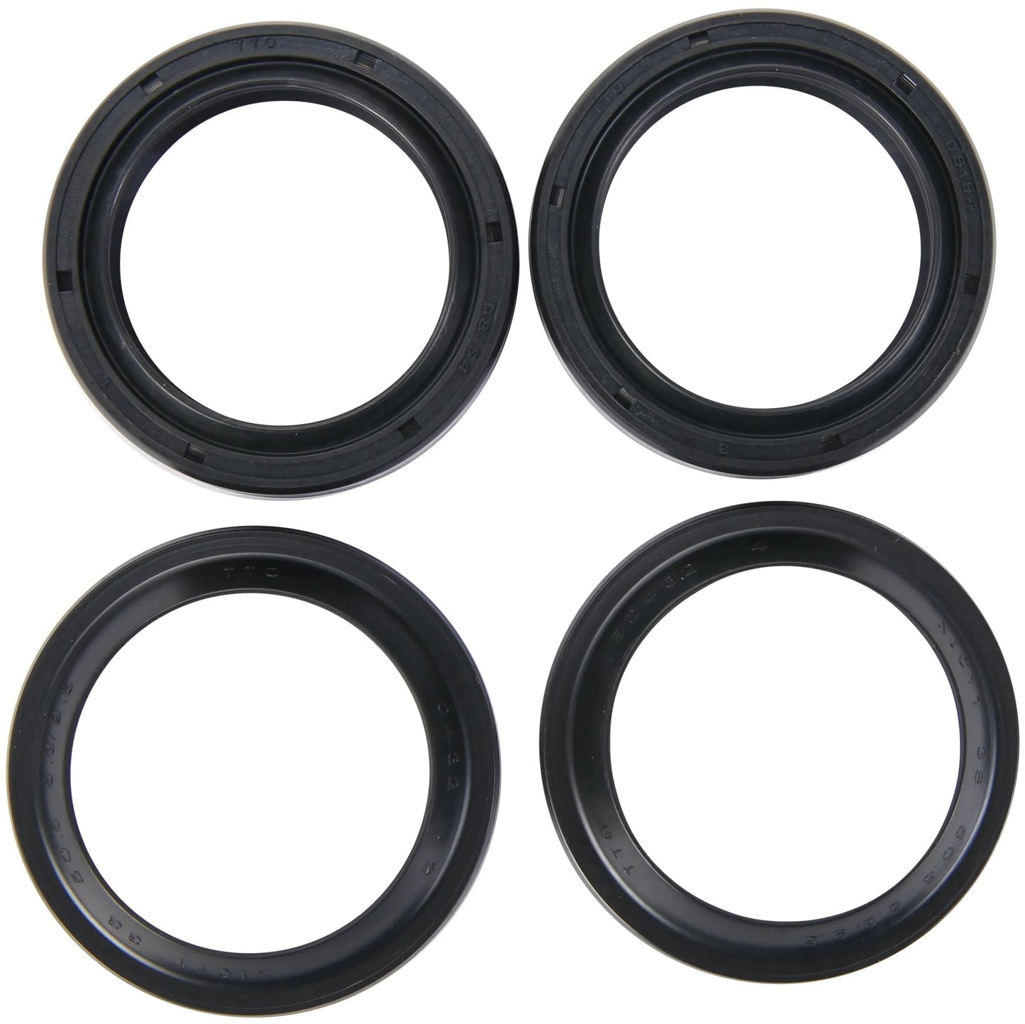 All balls racing voorvork keerring set fork seal set abr 56-120 incl. dust caps