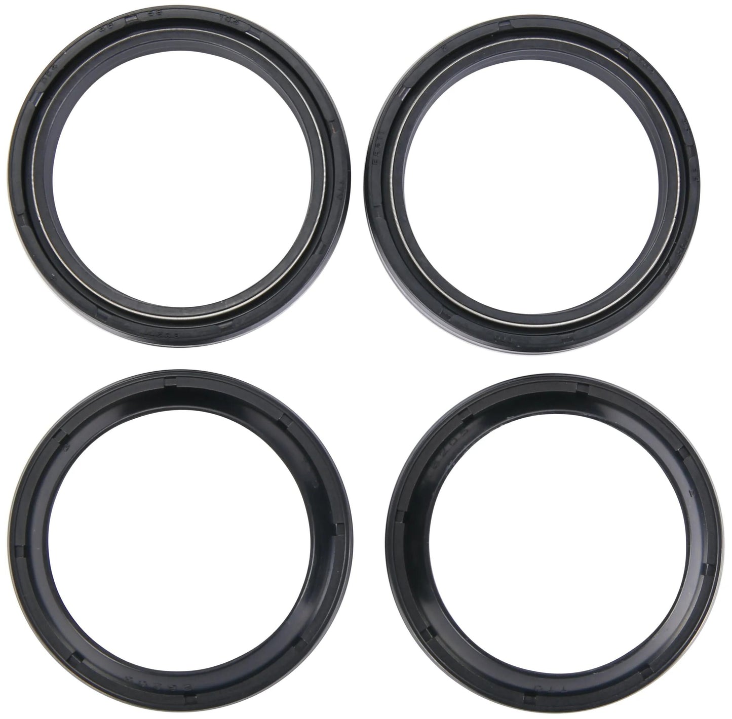 All balls racing voorvork keerring set fork seal set abr 56-140 incl. dust caps