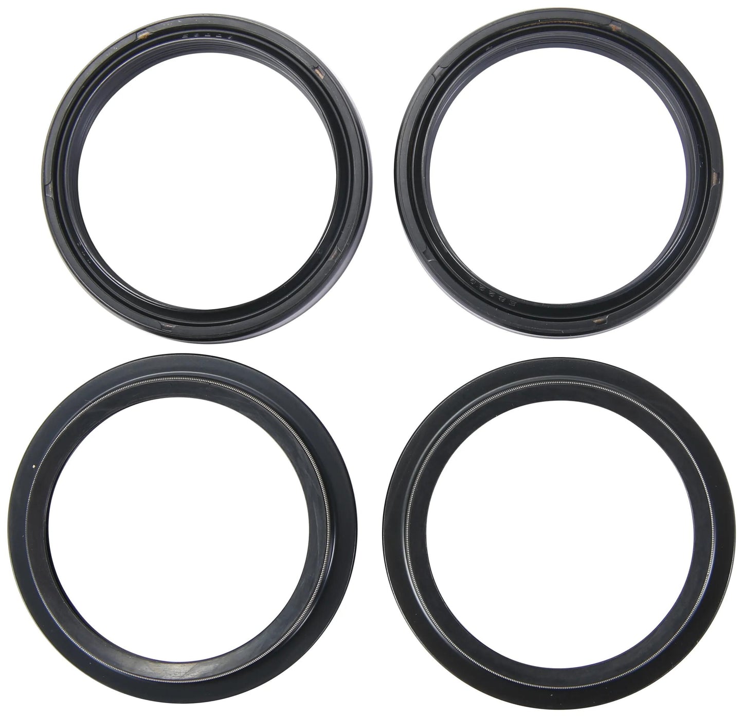 All balls racing voorvork keerring set fork seal set abr 56-167 incl. dust cap