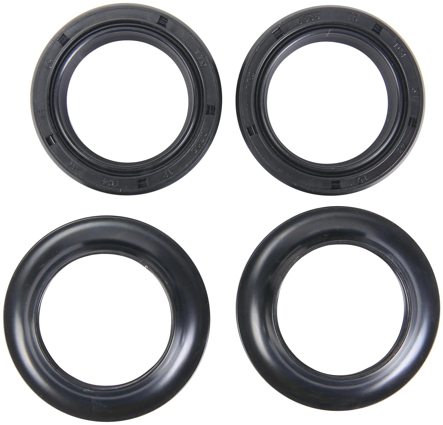 All balls racing voorvork keerring set fork seal set abr 56-170 incl. dust caps