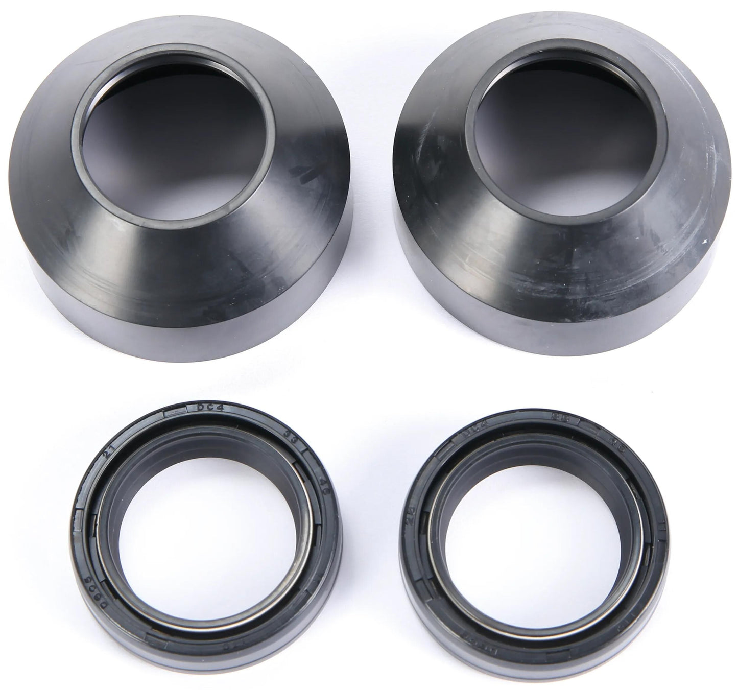 All balls racing voorvork keerring set fork seal set abr 56-114 incl. dust cap