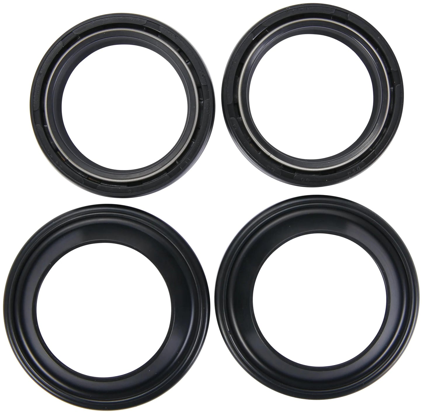 All balls racing voorvork keerring set fork seal set abr 56-125 incl. dust cap