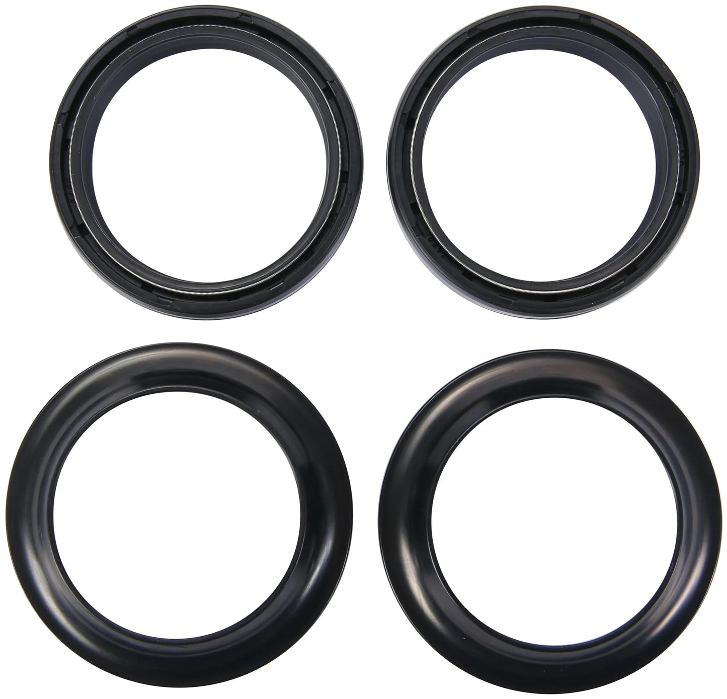 All balls racing voorvork keerring set fork seal set abr 56-133-1 incl. dust cap