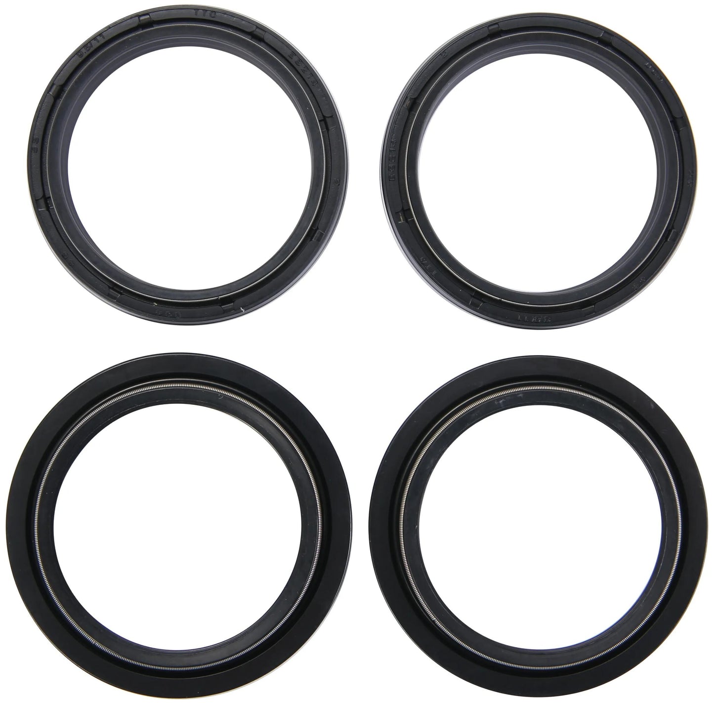 All balls racing voorvork keerring set fork seal set abr 56-141 incl. dust cap