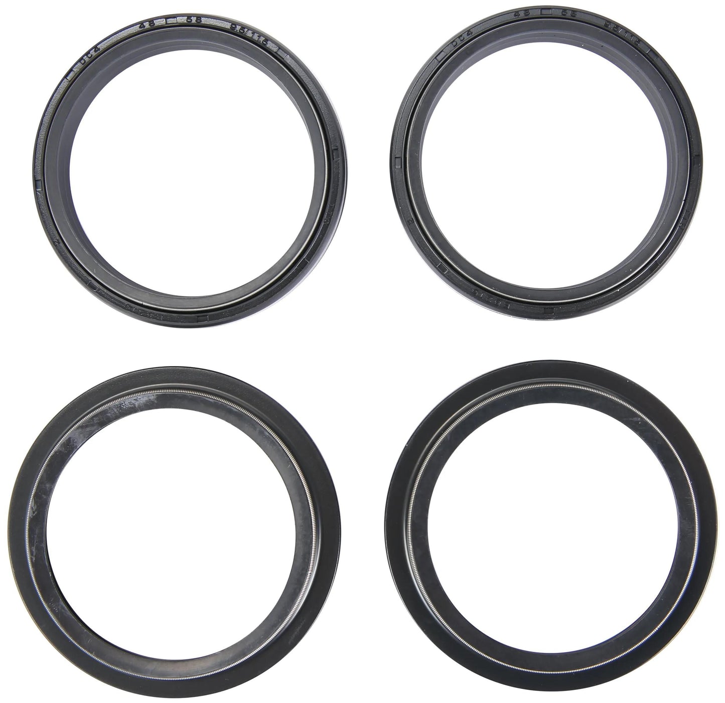 All balls racing voorvork keerring set fork seal set abr 56-146 incl. dust caps