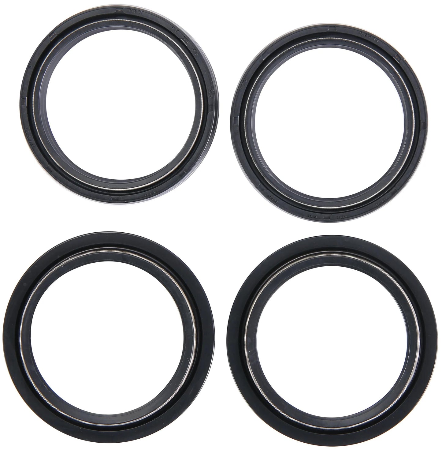 All balls racing voorvork keerring set fork seal set abr 56-150 incl. dust cap