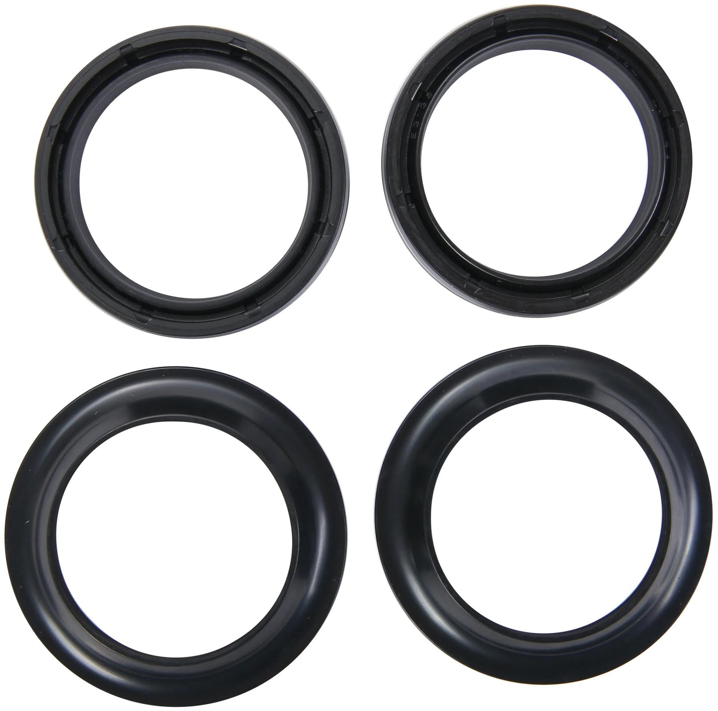 All balls racing voorvork keerring set fork seal set abr 56-156 incl. dust cap