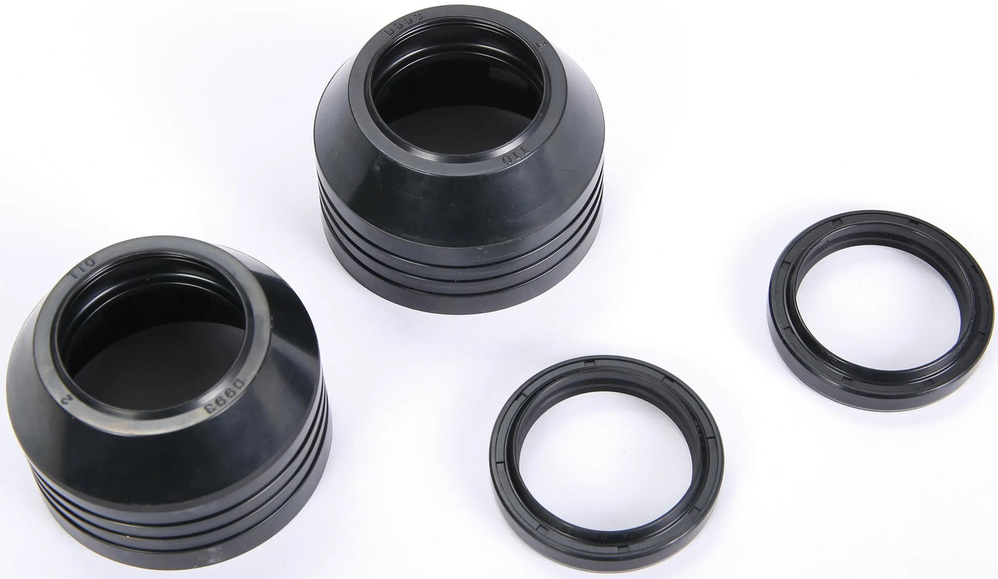 All balls racing voorvork keerring set fork seal set abr 56-160 incl. dust cap