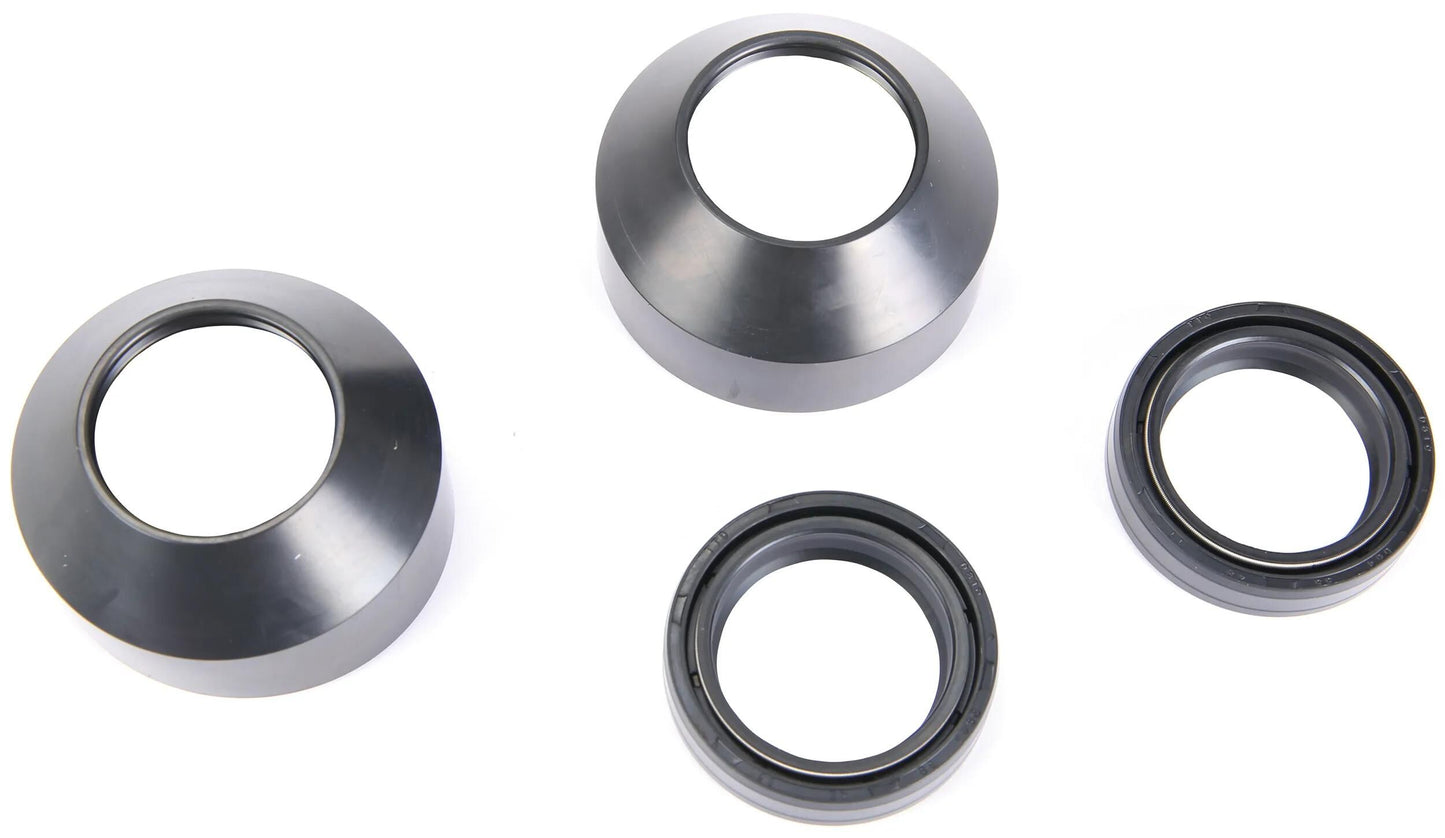 All balls racing voorvork keerring set fork seal set abr 56-168 incl. dust caps