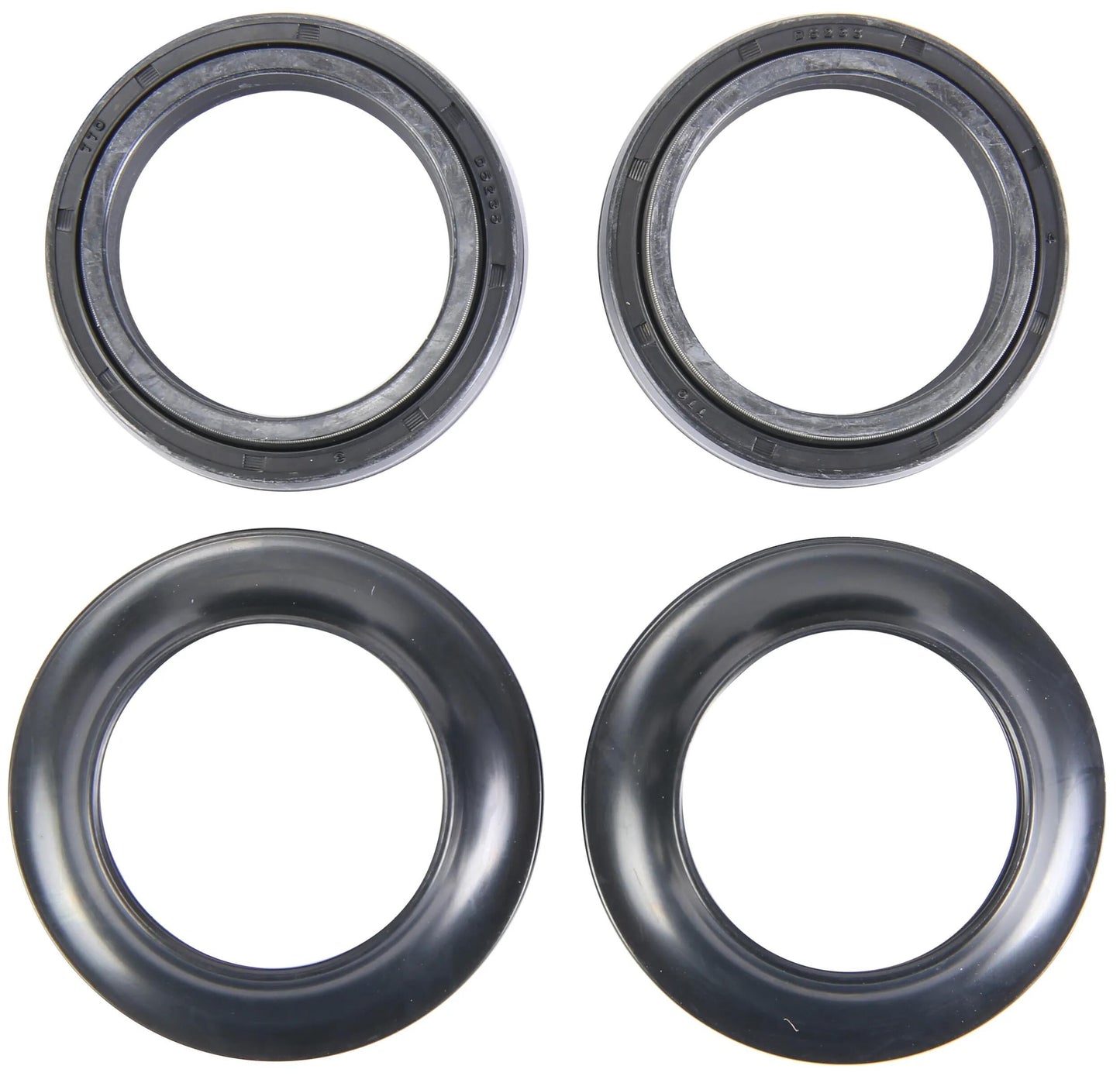 All balls racing voorvork keerring set fork seal set abr 56-183 incl. dust caps