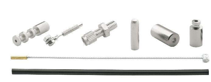 Cable de engranaje Sturmey Archer completo negro