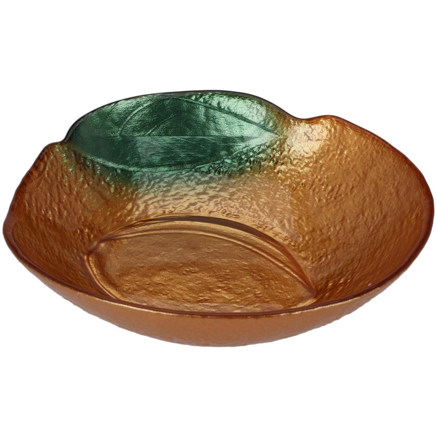 Cuenco Home Styling de cristal con forma de fruta ø15cm