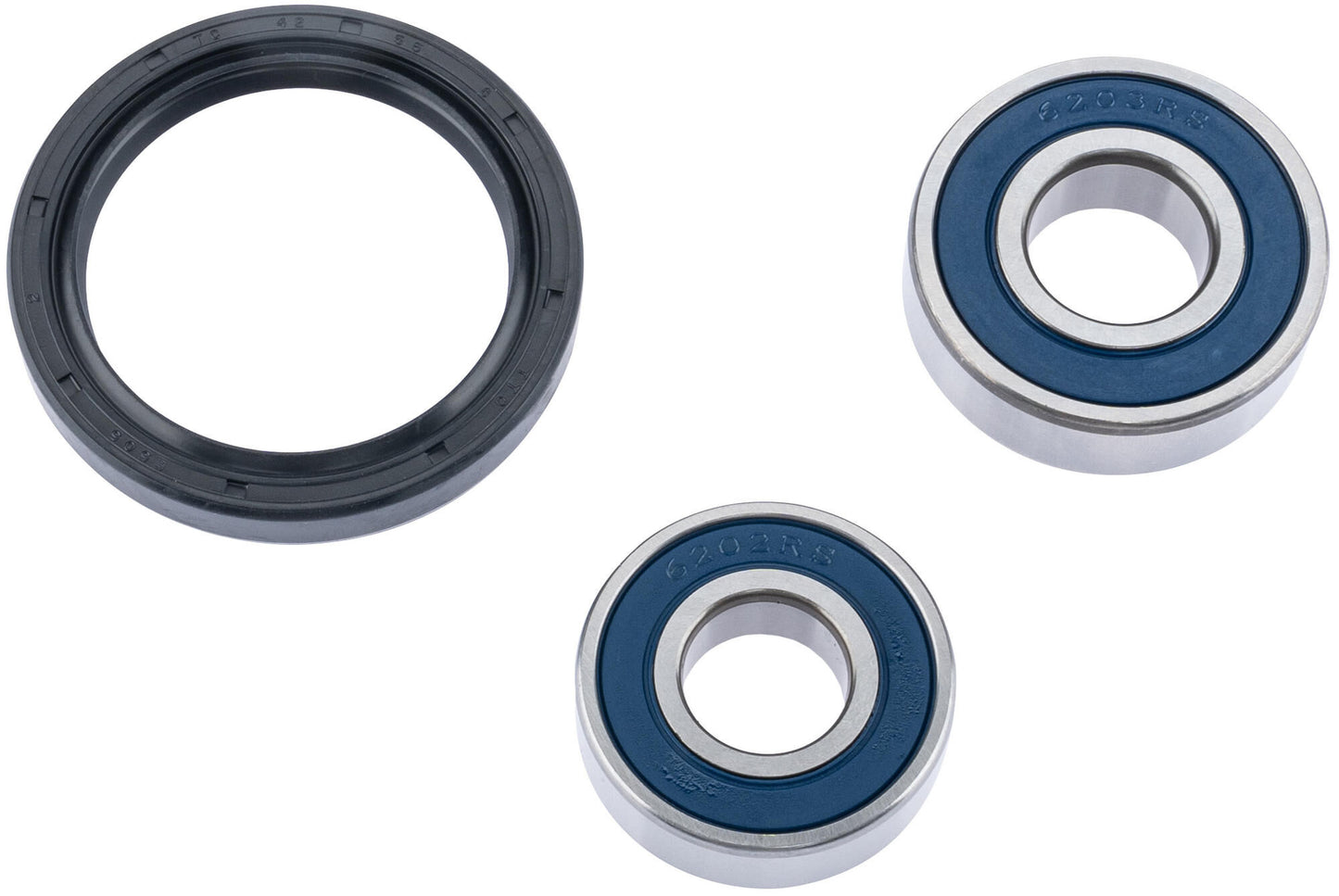 Todas las bolas de rodamiento de ruedas de carreras 25-119 completos con Simmerrings