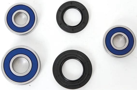 All balls racing wiellagerset wheel bearing sets 25-135 complete with simmerrings