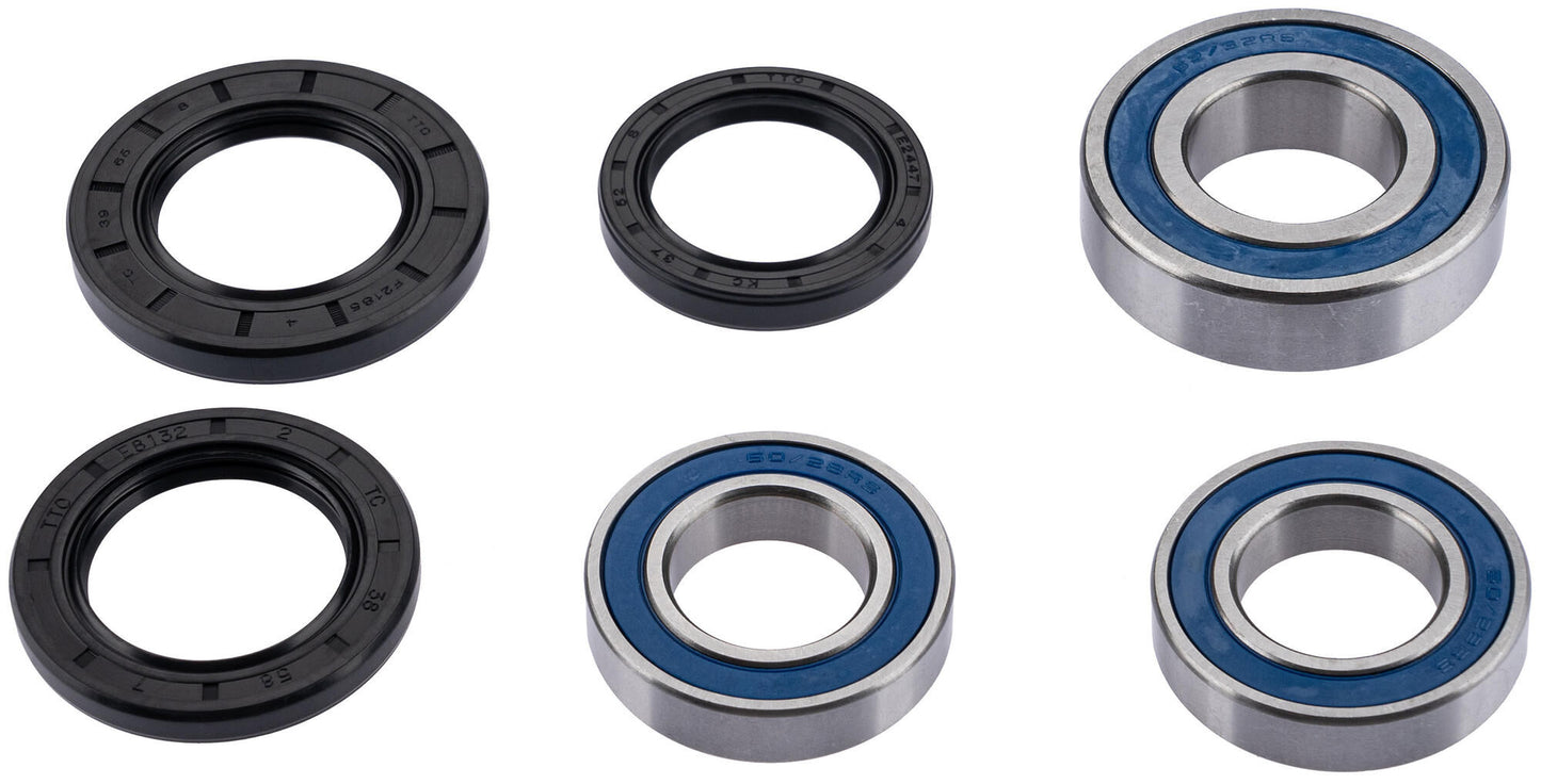 Todas las bolas de rodamiento de ruedas de carreras 25-139 completos con Simmerrings