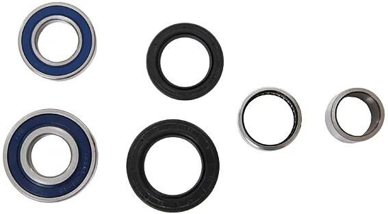 All balls racing wiellagerset wheel bearing sets 25-147 complete with simmerrings