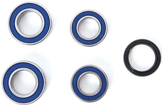 Todas las bolas de rodamiento de ruedas de carreras 25-166 completos con Simmerrings