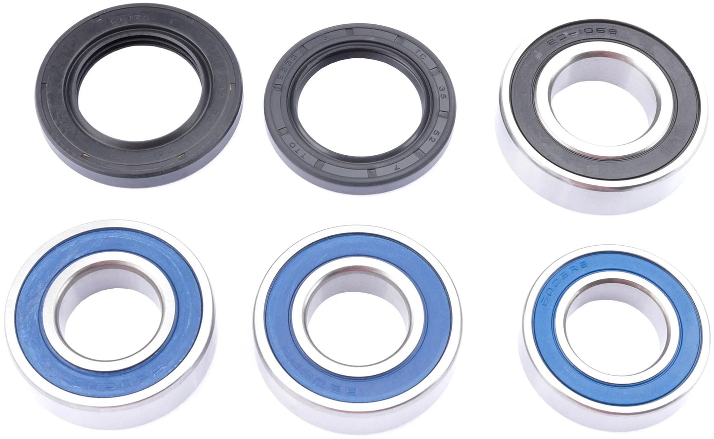 All balls racing wiellagerset wheel bearing sets 25-175 complete with simmerrings
