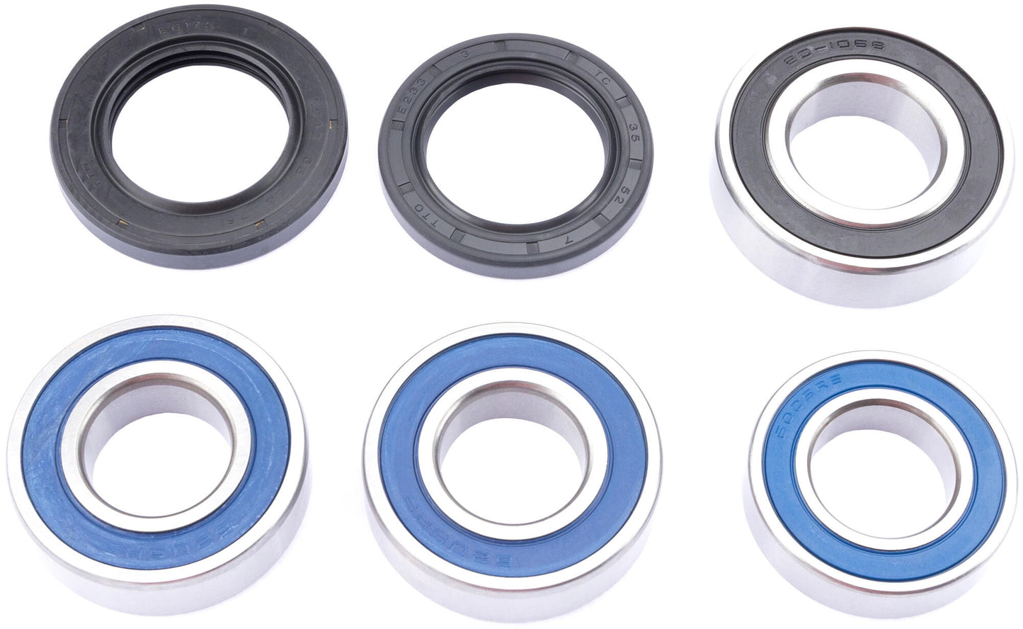 Todas las bolas de rodamiento de ruedas de carreras 25-175 completos con Simmerrings