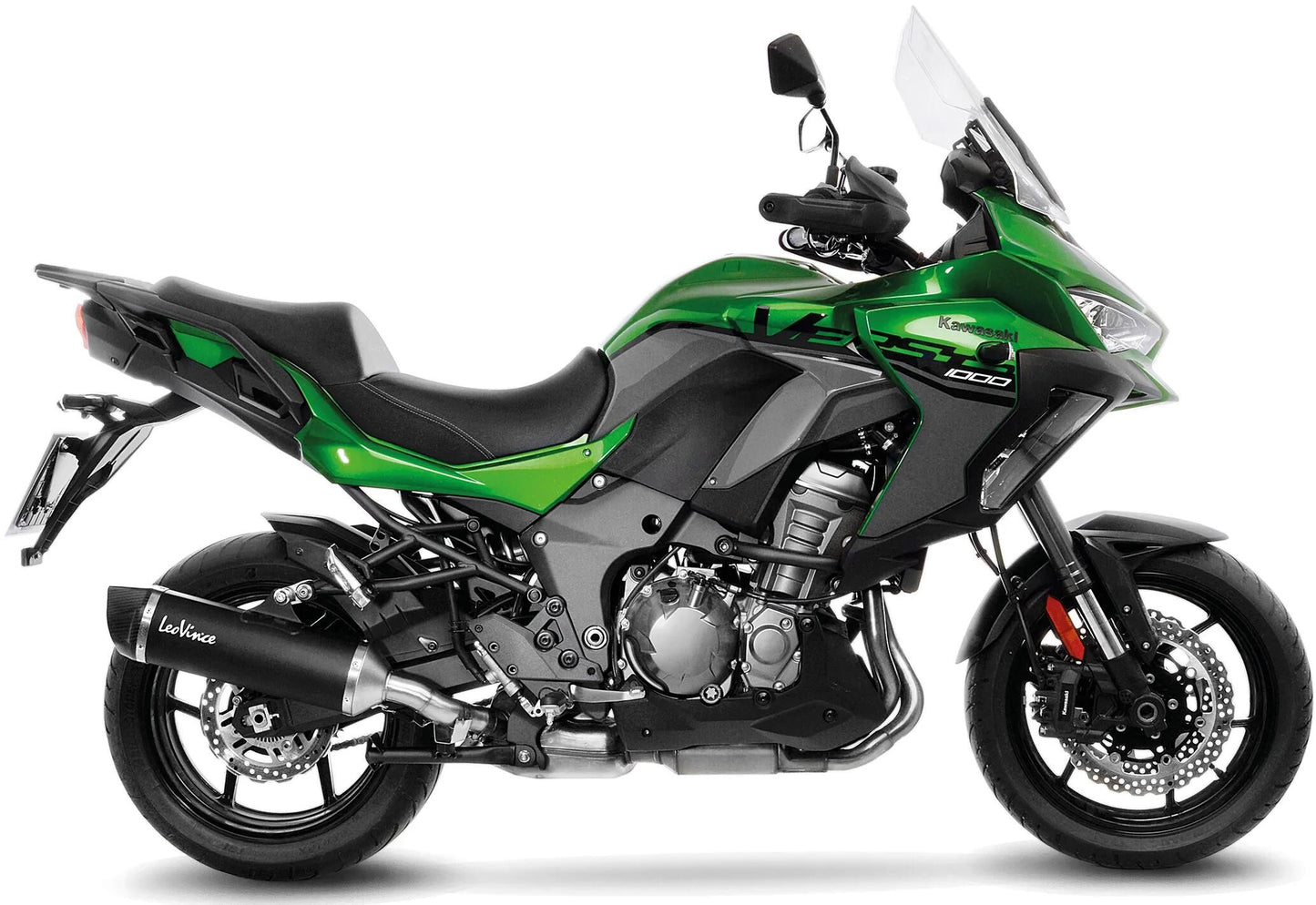 Silenziatore Leovince SBK Nero Schalld Leo Slipon Nero SW