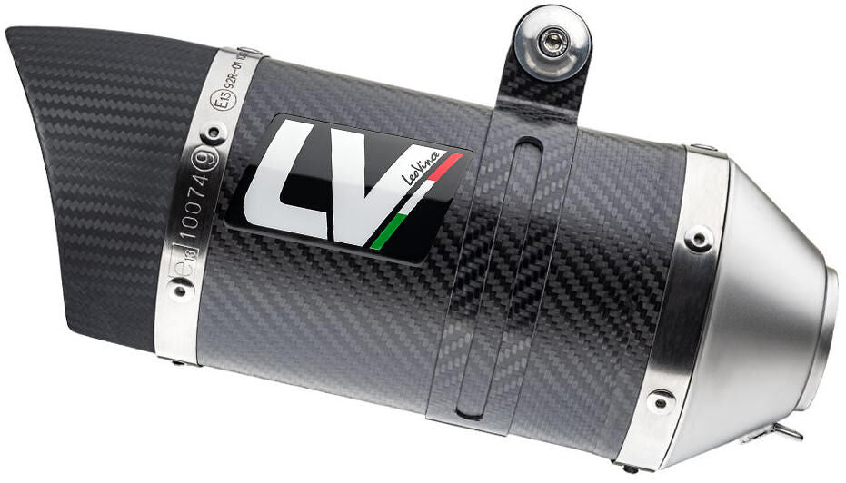 Silenziatore Leovince SBK Schalld Leo Slipon LV Pro Car