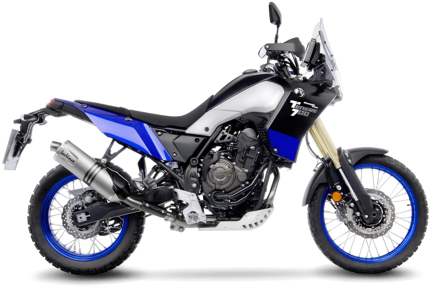 Silenciador Leovince SBK LV One EVO II Schalld Leo Slipon LV One Inox