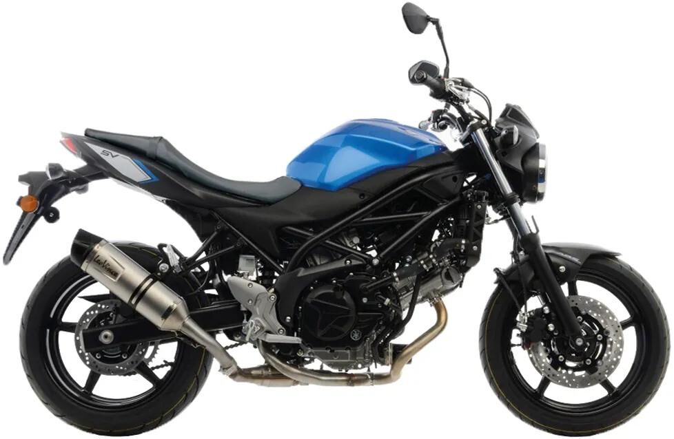 Silenziatore Leovince SBK LV One EVO II Schalld Leo Slipon LV One Inox