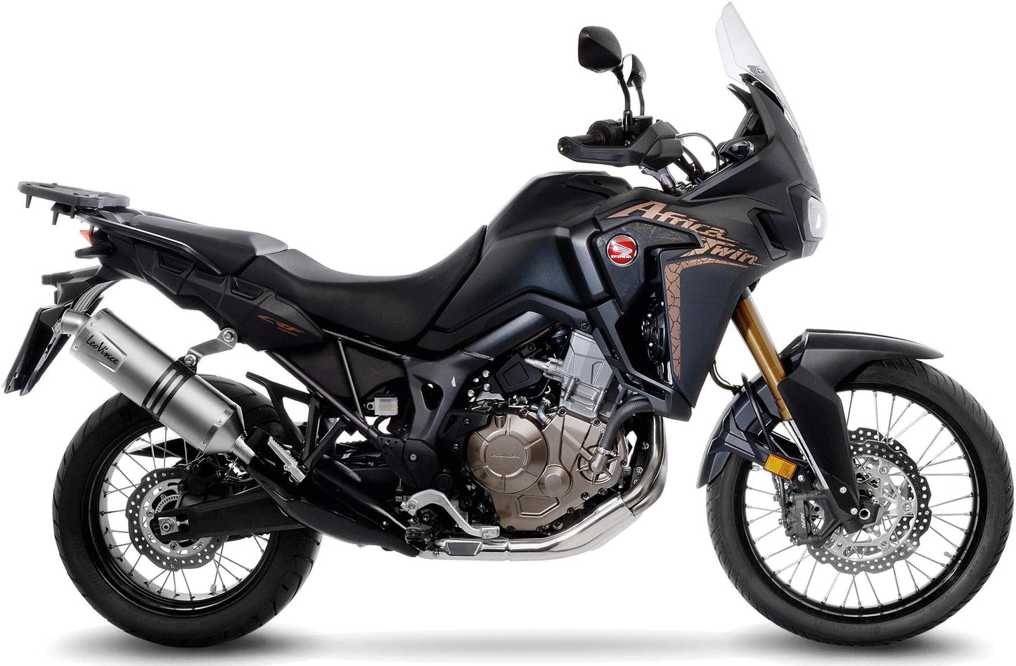 Silenziatore Leovince SBK LV One EVO II Schalld Leo Slipon LV One Inox