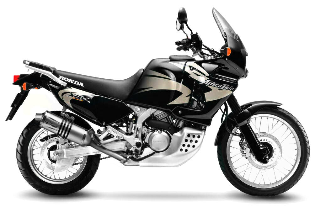 Silenziatore Leovince SBK LV One EVO II Schalld Leo Slipon LV One Inox