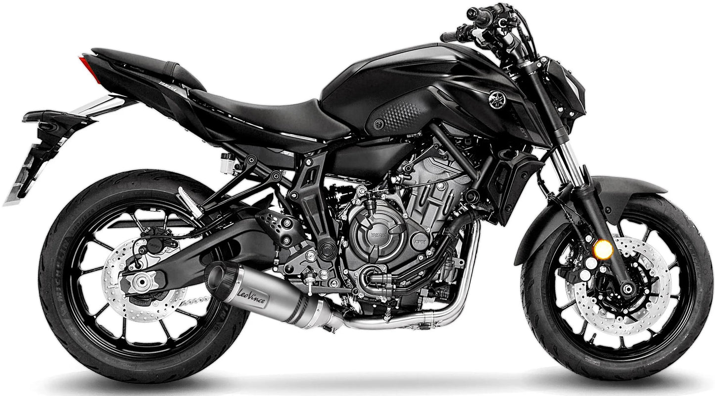 Silenciador Leovince SBK lv one evo ii schalld leo compl lv one inox