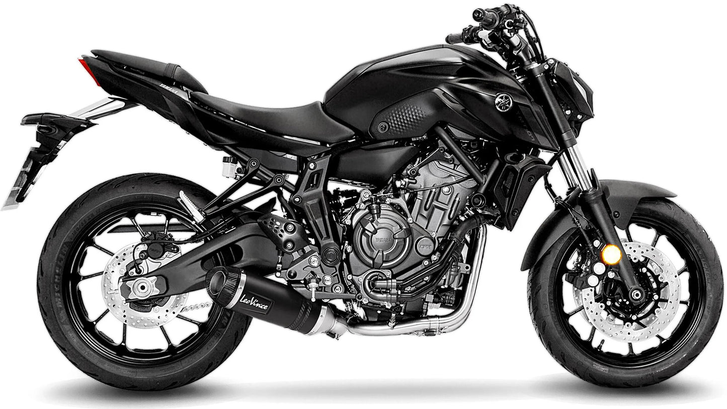 Silenciador leovince sbk lv one evo black edition schalld leo compl lv one sw