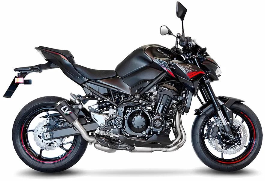 Silenziatore Leovince SBK LV-10 schalld Leo Slipon LV-10 auto