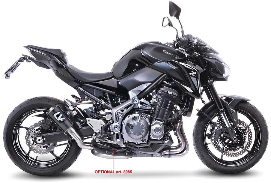 Silenciador Leovince SBK LV-10 schalld Leo Slipon LV-10 coche