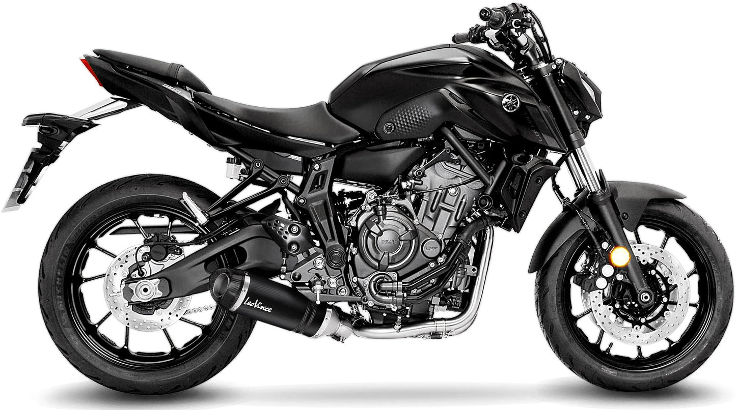 Leovince geluiddemper sbk sbk lv-one evo ii schalld leo compl lv one car